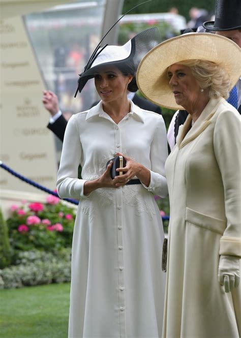 Meghan Markle's Givenchy Shirt Dress Royal Ascot 2018